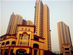 [山西真石漆]真石漆哪家好？臨汾市政府公園一號只用超前天然真石漆